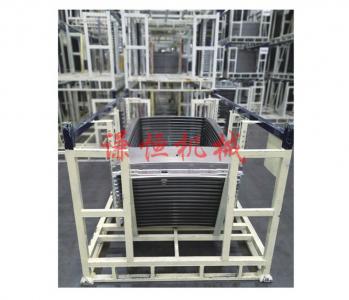 頂蓋帶天窗料架